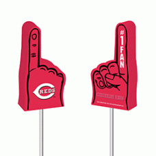 Cincinnati Reds #1 Antenna Topper Finger / Desktop Bobble Buddy (MLB)